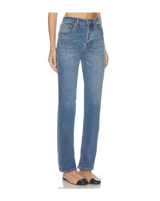 GOOD AMERICAN Blue Vintage Straight Jean