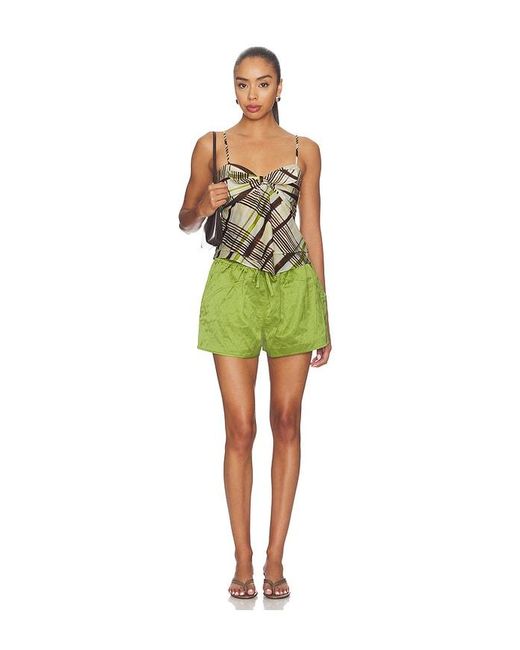 A.L.C. Green Hailey Top