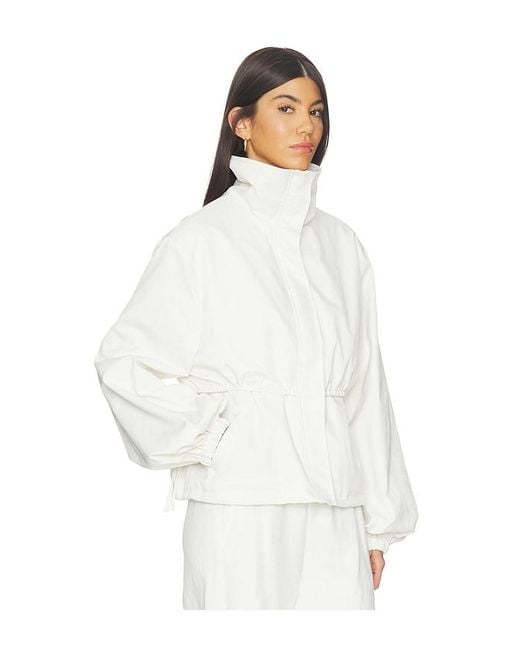 SNDY'S White Ezrah Jacket