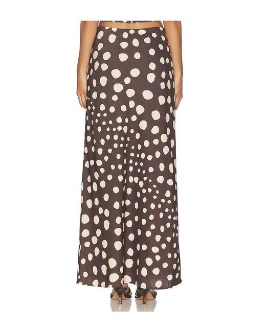 Seven Wonders White Billie Maxi Skirt