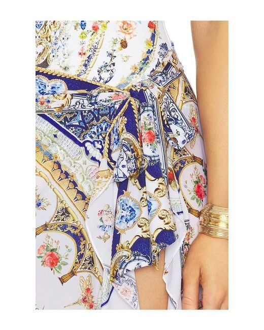 Camilla Multicolor Long Sarong