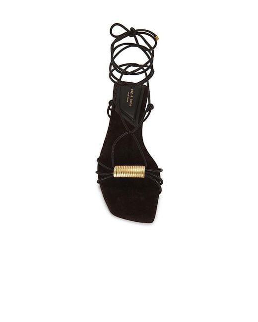 Rag & Bone Brown Liv Strappy Sandal