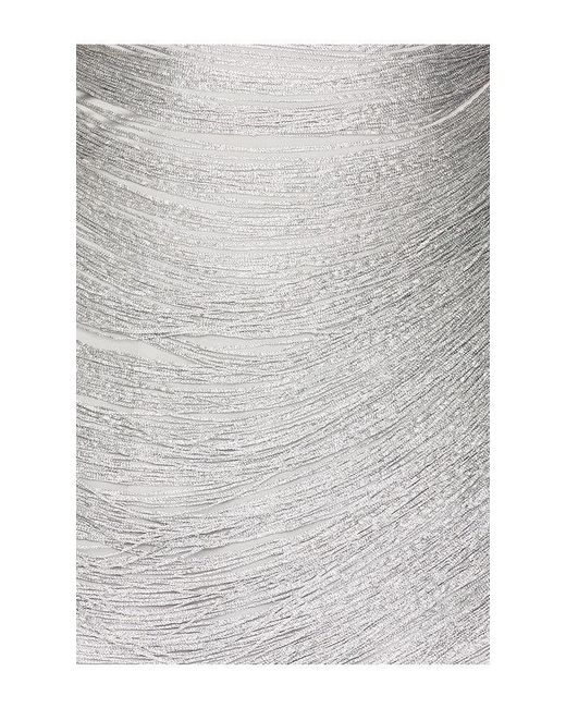 Michael Costello Metallic X Revolve Skylar Mini Dress