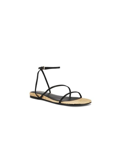 Raye Black Sabine Sandal