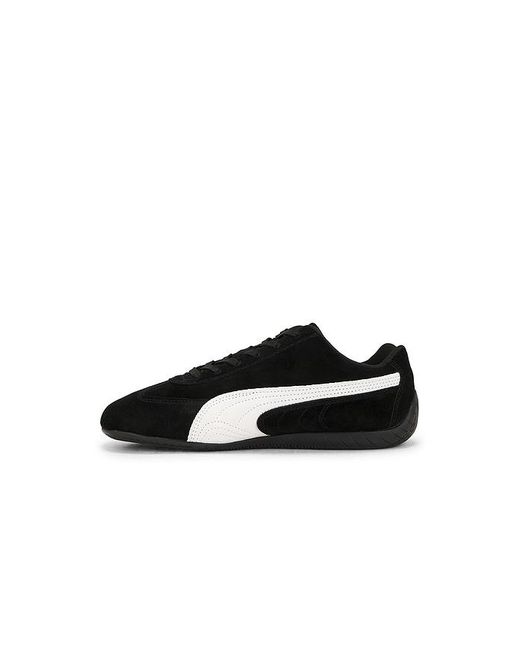 PUMA Black Speedcat Og Sneaker for men