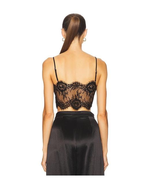 Herskind Black Lilly Top