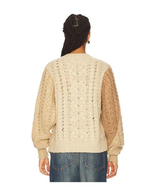Isabel Marant Blue Daryl Sweater