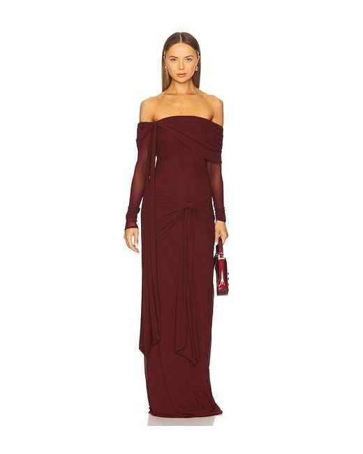 Deme by Gabriella Red Kleid Heloise