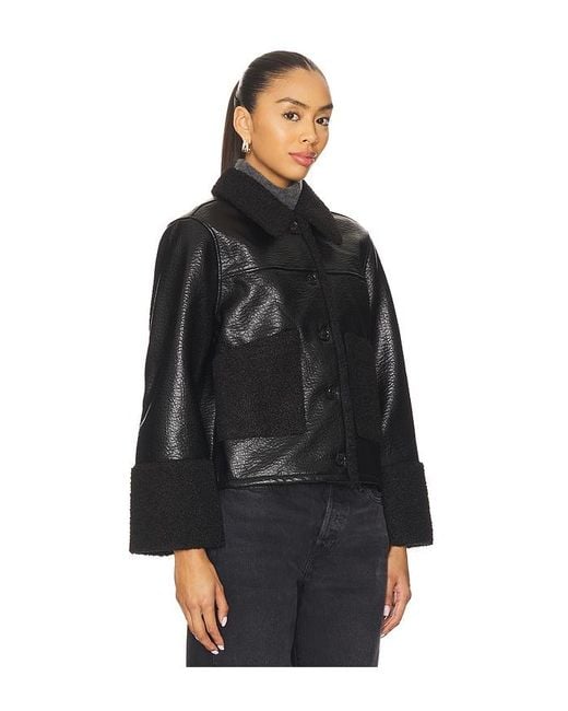 Rails Black Dria Jacket