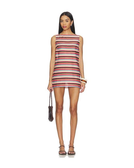 Baño Kenny En ,Blush Talla (También En Xl) Show Me Your Mumu de color Red