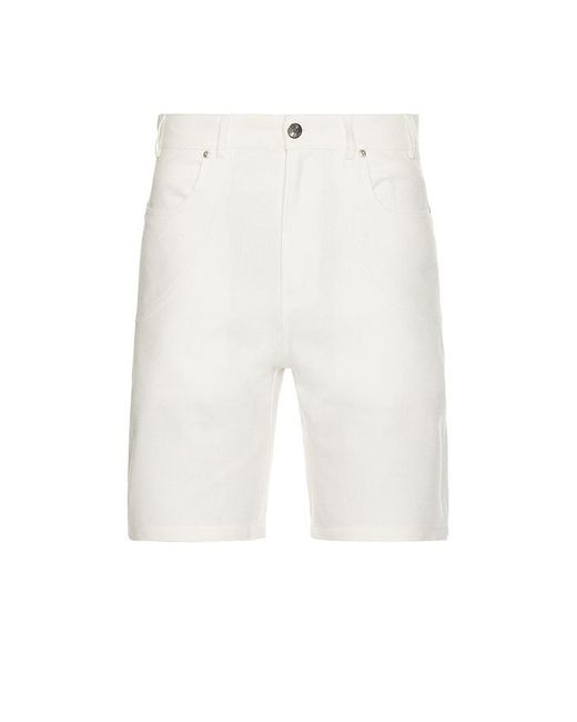 Sands Linen Panel Shorts En Color Crema Talla En KROST de hombre de color White