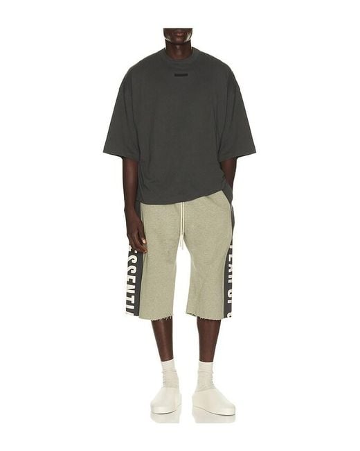 Fear Of God Black Merch Tee for men