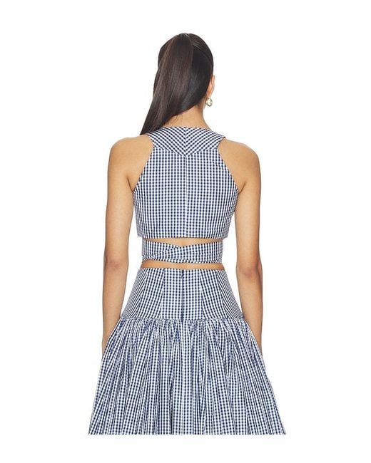 Alexis Blue Lex Top