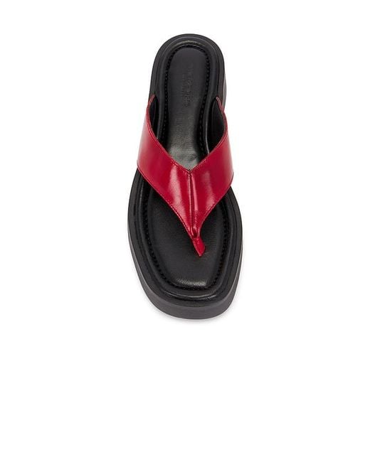 Vagabond Red Danya Flip Flops