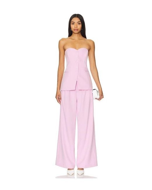 Astr Pink Milani Pants
