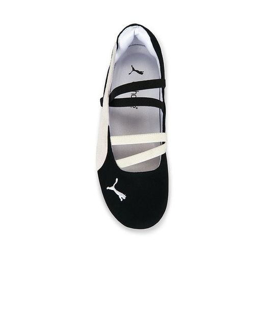 PUMA Black Speedcat Ballet Sd Sneakers