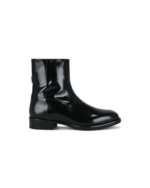 AllSaints Black Milton Boot for men