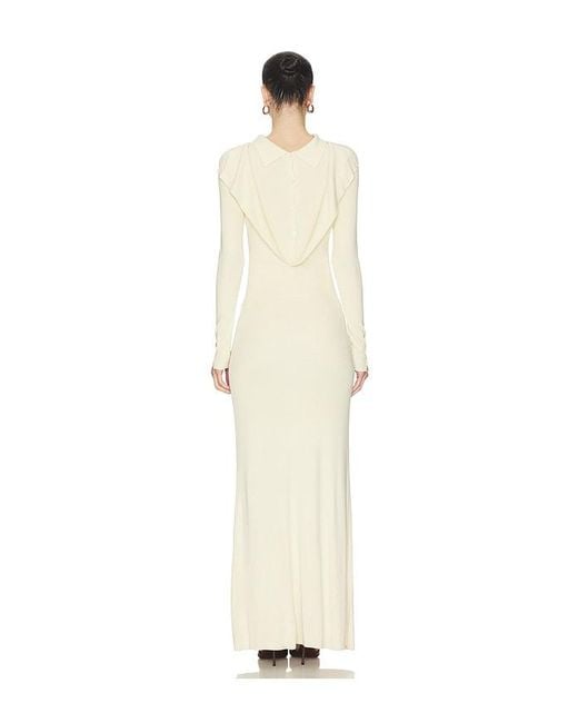 AYA MUSE White Elowen Maxi Dress