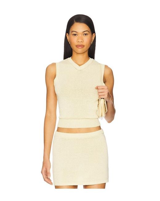 SER.O.YA Natural Bebe Vest Top