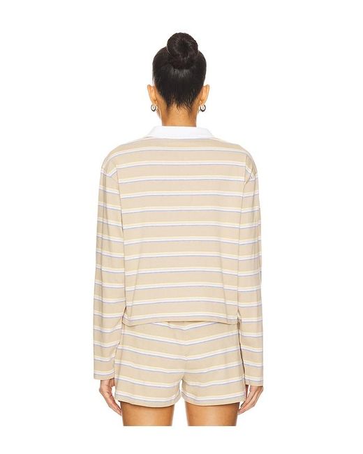 Kule Natural The Lexie Polo Top