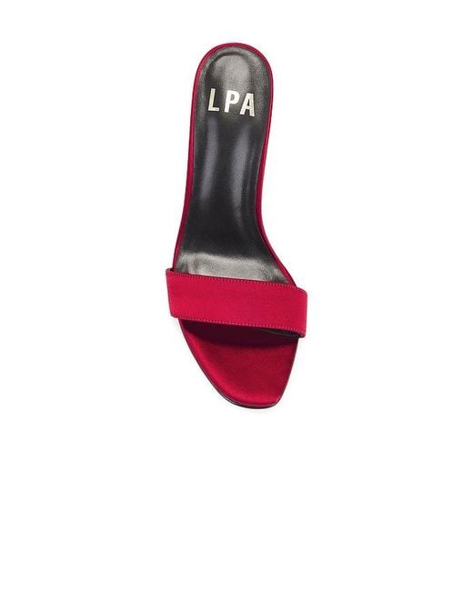 LPA Pink Agnes Mule