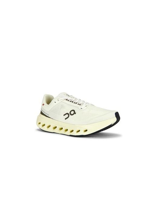 On Shoes White Cloudsurfer Next for men