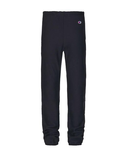 メンズ Champion Usa Reverse Weave スウェットパンツ Blue