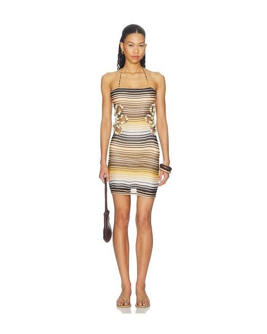 AZULU Natural Rosita Dress