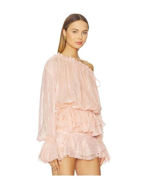 Nana Jacqueline Pink Kaia Top