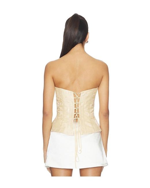 V. Chapman White Kinsley Top