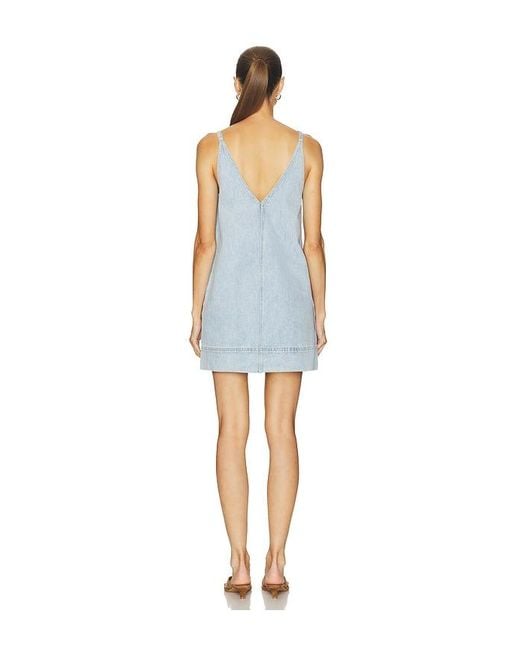 Pistola Blue Tavi Pop Over Dress