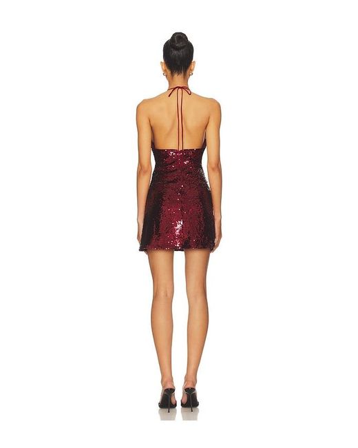 Nia Red Rodeo Dress