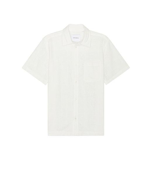 Les Deux White Charlie Shirt for men