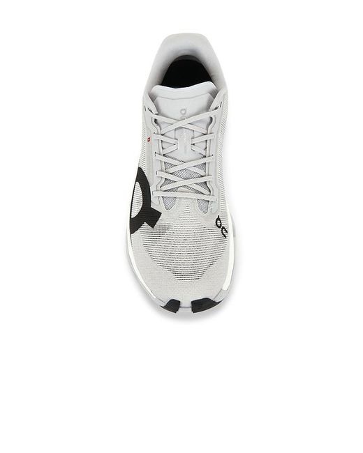On Shoes White Cloudmster 3 Hyper for men
