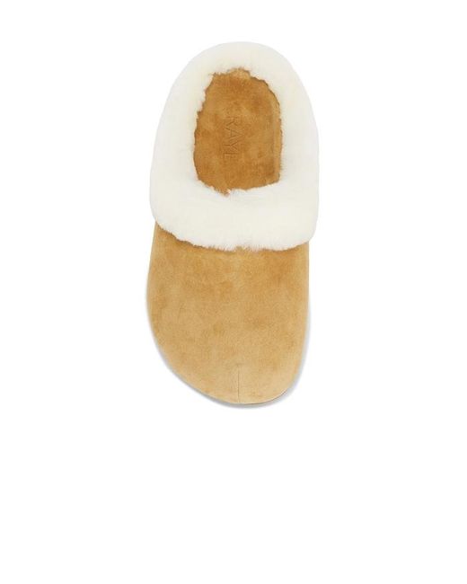 Raye White Pantolette Cleo