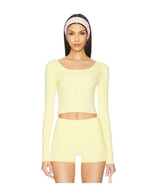 Nana Jacqueline Yellow Holly Top