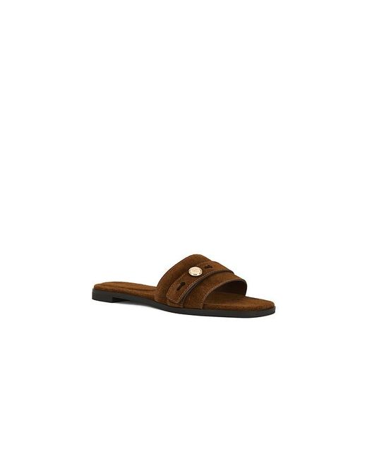 Tory Burch Brown Romy Slide
