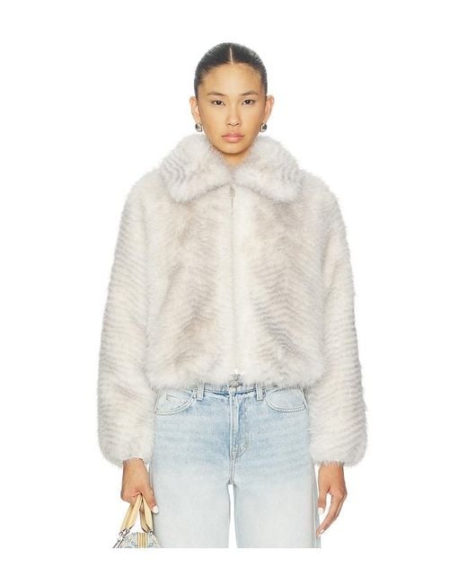 Adrienne Landau White Katrina Jacket