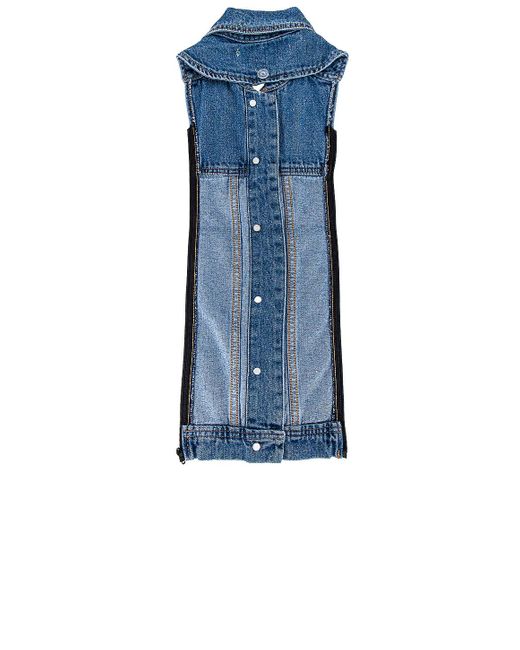 veronica beard denim dickey