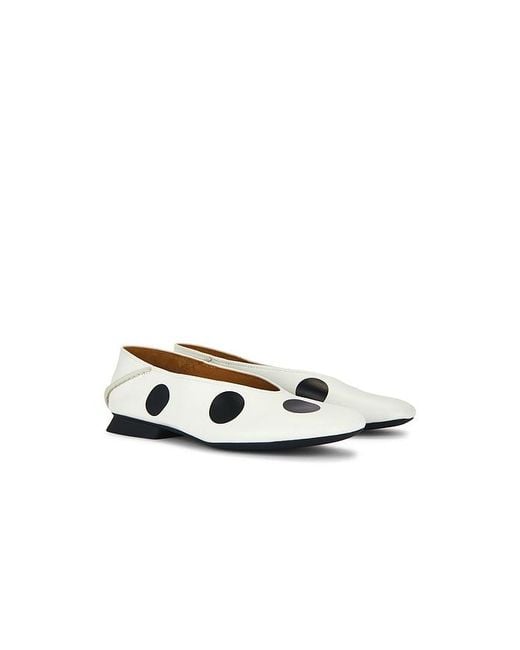 Camper White Casi Myra Flat