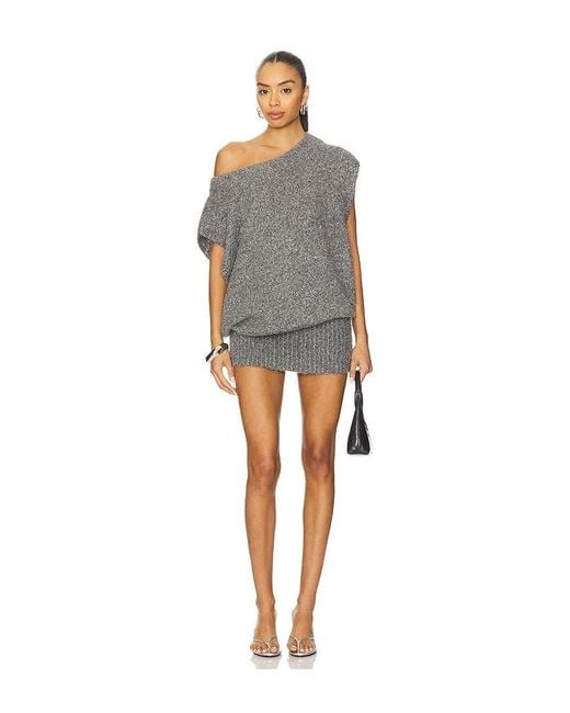Free People Multicolor Talia Sweater Mini Dress