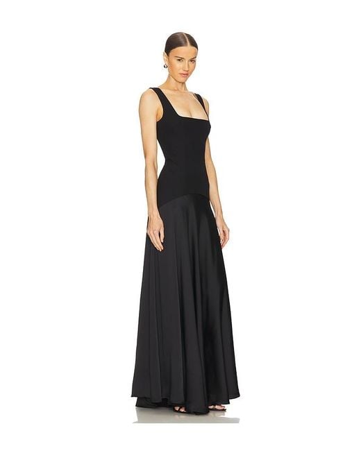 L'academie Black Sidney Gown