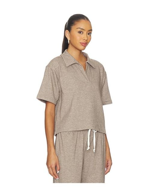 Bobi Brown Short Sleeve Polo Tee