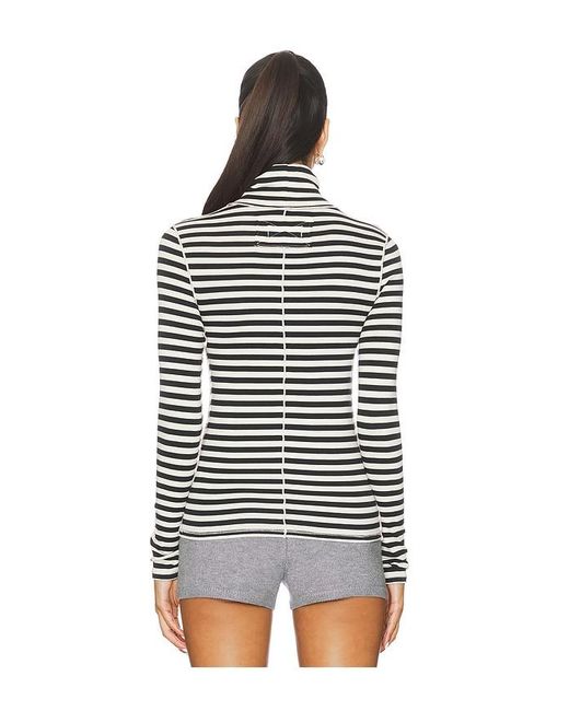 Free People Multicolor X We The Free Good Good Turtle Stripe Top