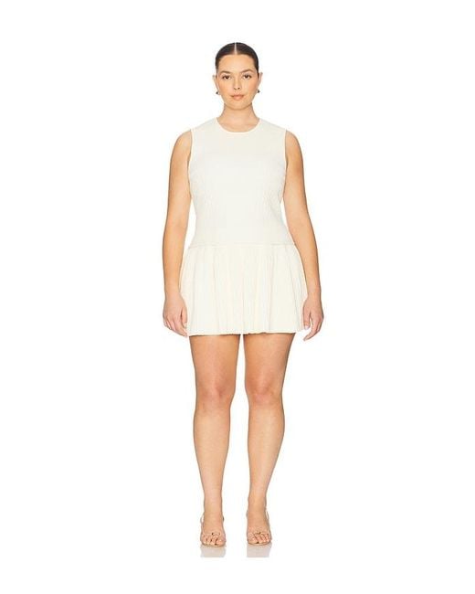 L'academie White 'Academie Dania Knit Top