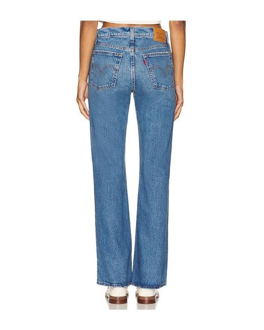 Levi's Blue Wedgie Boot Jeans