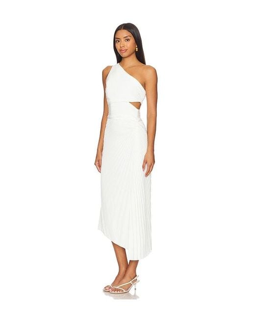 A.L.C. White Dahlia Dress