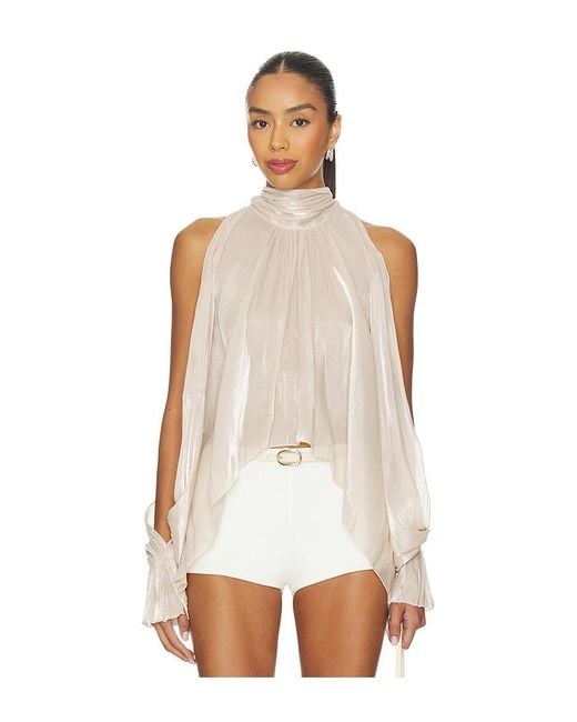 MORE TO COME White Tilly Blouse