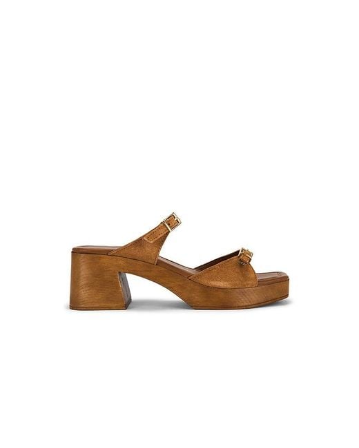 Free People Multicolor Beck Buckle Clog