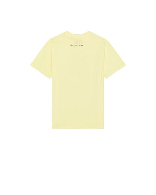 メンズ Critical Slide Tシャツ Yellow